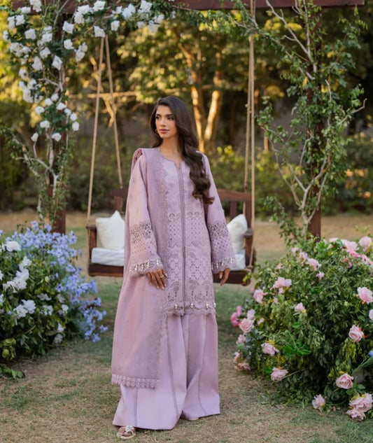Florent Reveerie Chikankari Lawn-FLC-5B