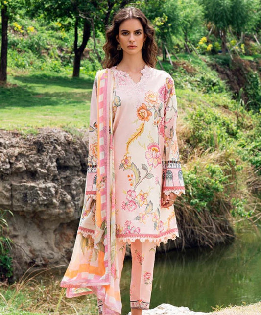 Roheenaz Garden Veil Lawn-D05B