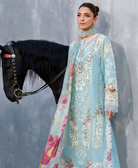 Elaf Luxury Lawn Vol 2-D05B