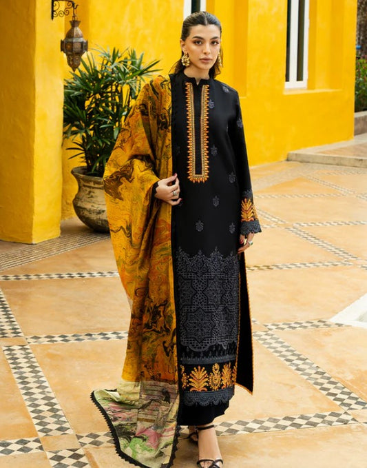 Zainab Chottani Luxury Chikankari-D5B