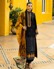 Zainab Chottani Luxury Chikankari-D5B