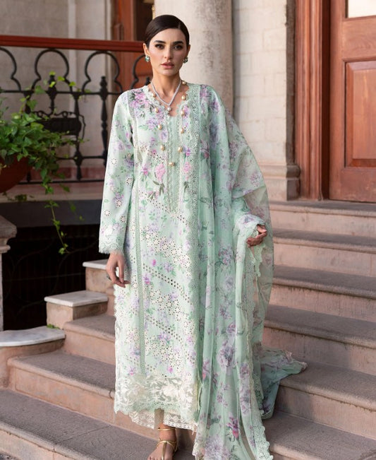 Saira Shakira Bloom Luxury Lawn-D05B