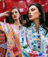 Mushq La Dolce Hemline Prints-D05B