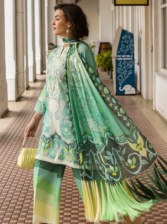 Mushq La Dolce Prints Lawn-D05B