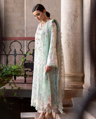 Saira Shakira Bloom Luxury Lawn-D05B