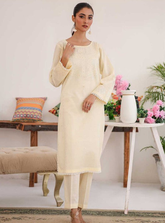 Summer Drop 02Pcs Stitched-D05