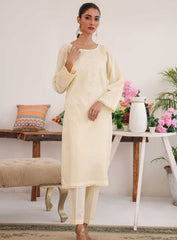 Summer Drop 02Pcs Stitched-D05