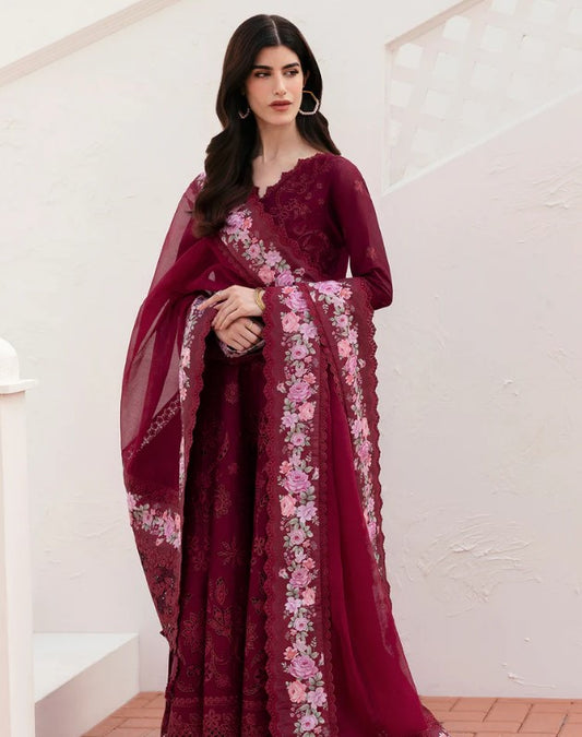 Baroque Eid Lawn-D05