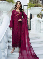 Humdum Aviva Emb Lawn-D05