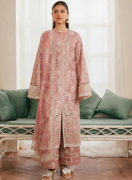 Armelia Emb Lawn-D05