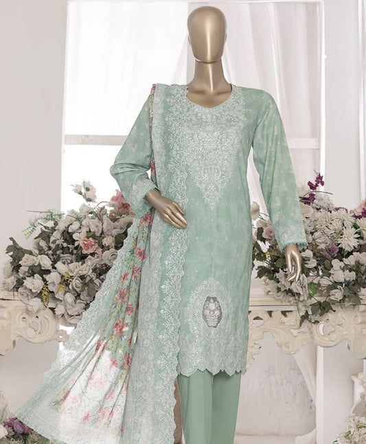 HZ Prmium Emb Lawn-D05