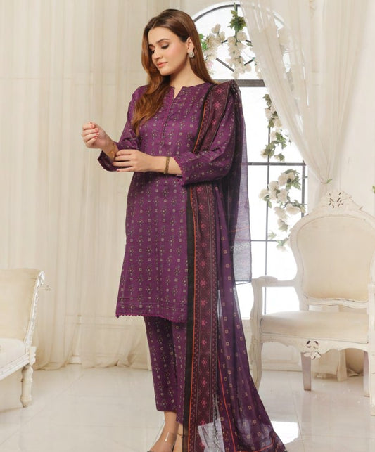 Tresor Stitch Seprates Lawn-D05