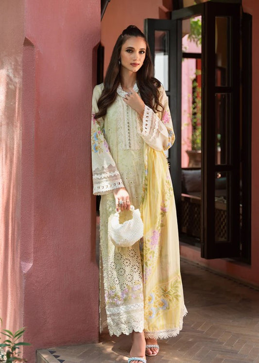 Saira Rizwan Luxury Lawn -D05