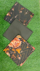 Maria Linen Print -D05