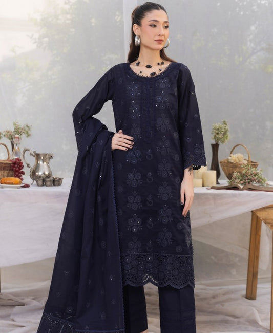 Abisha Dil E Momin Emb Lawn-D05