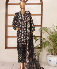 Suntex Ready To Wear Emb Lawn-D05
