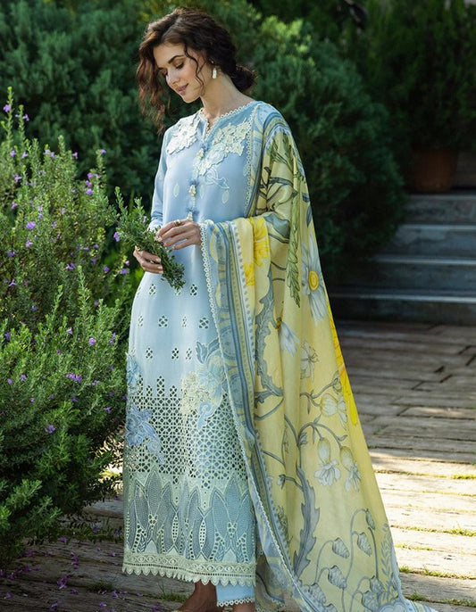 Mushq Solace Ombre Chikankari-D05