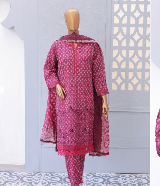 Suntex Stitched Emb Lawn-D05