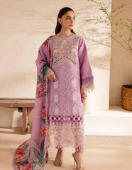 Parishay Summer Garden Lawn-D05