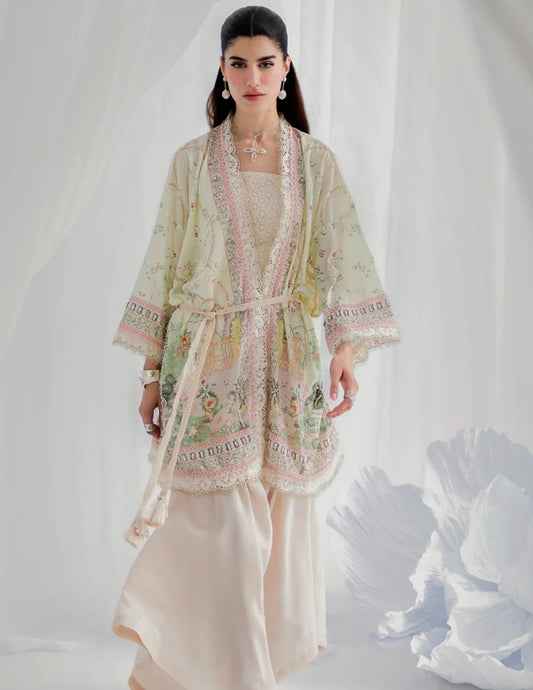 Qalamkar Luxe Silk-LK-05 Elsa