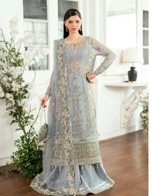 Mushq Shaam Shandar Chiffon-D05