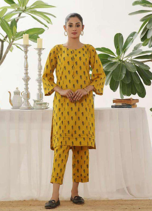 Stitched Fusion Co-Ords-D05