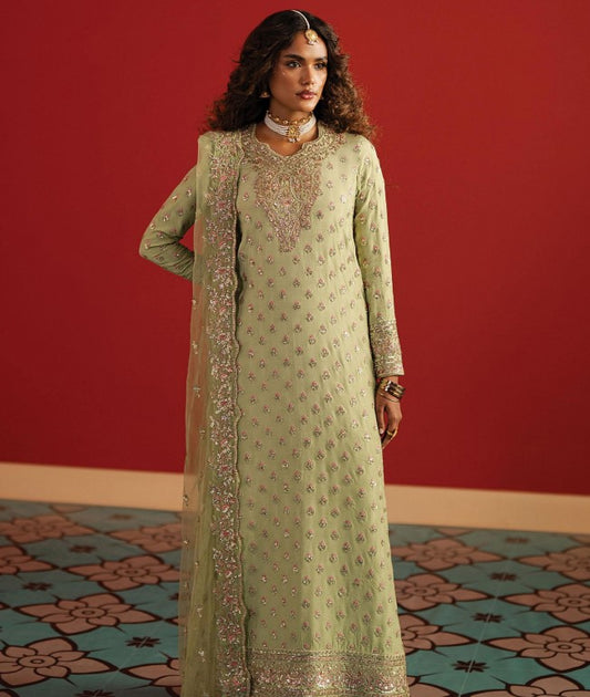 Afrozeh Divani Silk Edit-D05 Shahwar