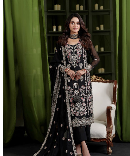 Soghat Gulaal Luxury Chiffon-D05