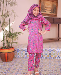 Shifa Stitched Kids Printed Lawn-SH-2516