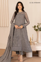 Zarif Thread Works Chiffon-D-05