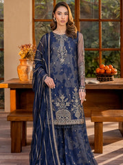 Zarif Printed & Emb Edit-D05