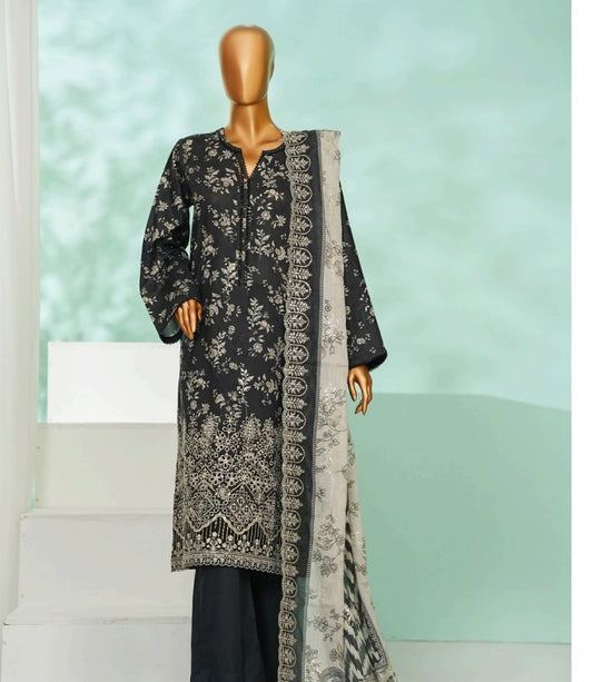 Bin Saeed Ready To Wear Emb Lawn-D05