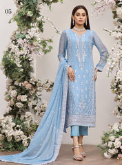 Dastaan Ready To Wear Luxury Chiffon Edit-D02
