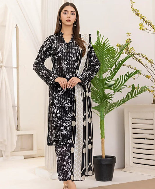 Black & White Lawn Chapter 2-D05