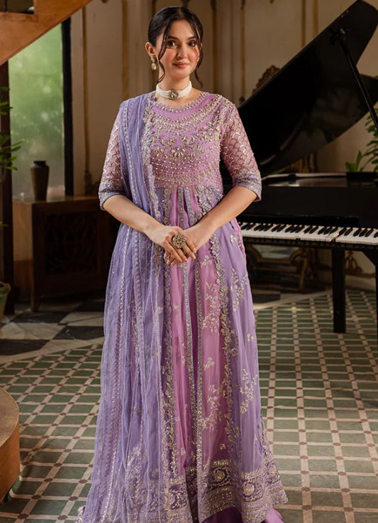 Roheenaz Naira Chiffon-D05