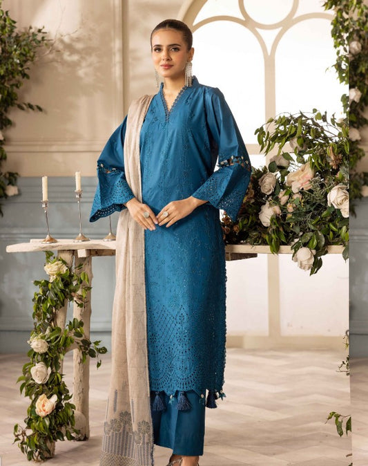 Aalaya Naqsh Emb Lawn-D05