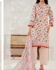 Aizal Ready To Wear 03Pcs Lawn-D646