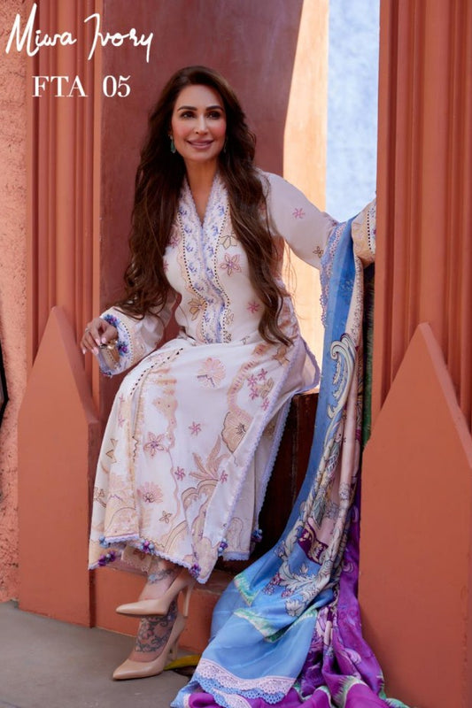 Suay FTA Lawn-D-05 Miwa Ivory