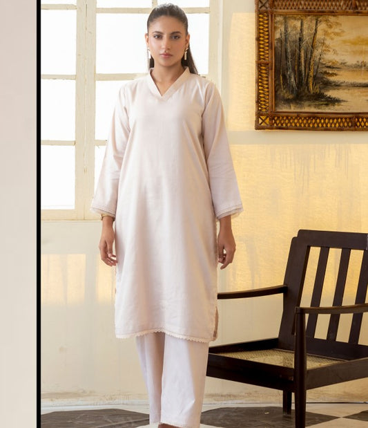 ManahilLakhani Solid Jacquard RTW-02 Skin