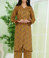 Aizal Ready To Wear Co-Ords Print-D05