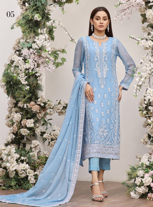 Dastaan Luxury Chiffon Edit-D05