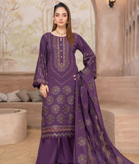 Alif Emb Fancyy Lawn-D05