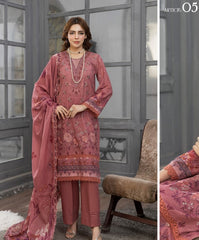 Abisha Izmir Emb Lawn-D05