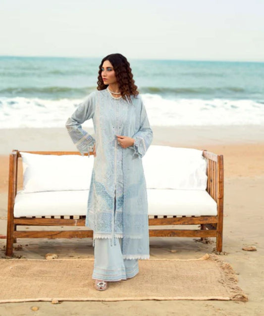 Guzel Ready To Wear Festive Lawn-Nehar