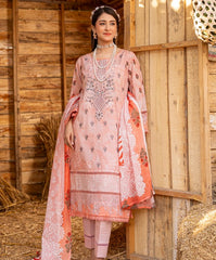 Abisha Jasmine Emb Lawn-D05