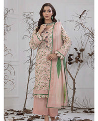 Salina Ready To Wear 03Pcs Cotton-D05