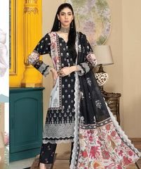 Rang Rani Emb Lawn-D05