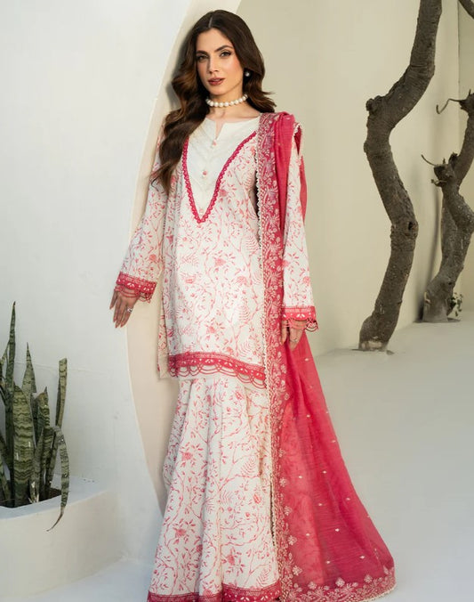 F&F Prints Lawn- INES