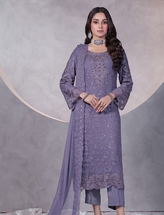 Soghat Manaar Luxury Chiffon-D05