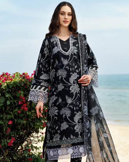 Farasha Aurea Eid Lawn-D05